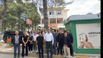 Malatya’nın Arapgir ilçesinde CHP ile YENİ Parti arasında parti binası