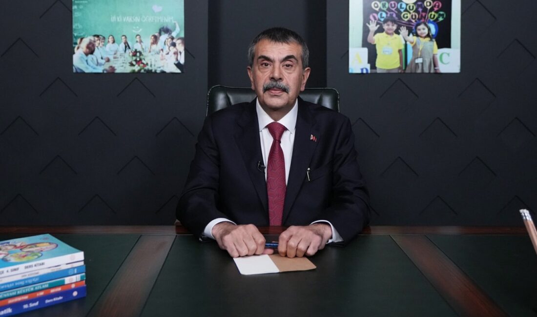 Bakan Tekin’den Öğretmenlere Yeni Dönem Mesajı Milli Eğitim Bakanı Yusuf Tekin, 2026-2027 eğitim öğretim yılı eylül