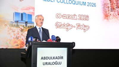 Ulaştırma ve Altyapı Bakanı Abdulkadir Uraloğlu, Malatya Havalimanı yeni terminal