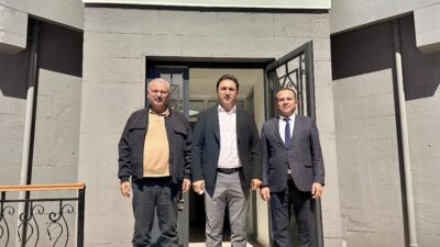 Kuluncak Belediye Başkanı Erhan Cengiz ile AK Parti Kuluncak İlçe