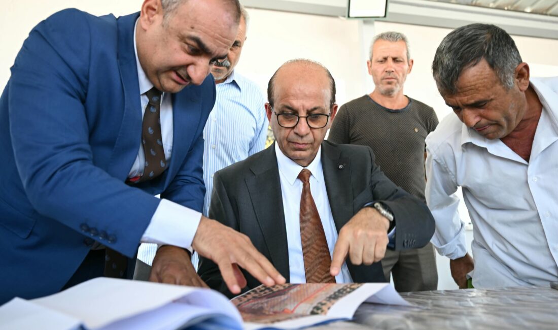 Başkan Geçit, Çayırköy Kültür Merkezinde İncelemelerde Bulundu Çayırköy mahallesini ziyaret eden Yeşilyurt Belediye Başkanı Prof. Dr. İlhan