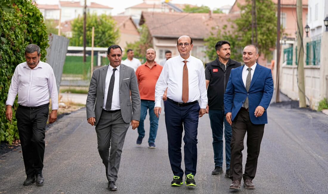 Başkan Geçit: “Yeşilyurt’a Yakışan Yatırımları Teker Teker Hizmete Sunuyoruz” Yeşilyurt İlçesinde 2026 yılı yatırım programı kapsamında Samanlı Mahallesi’nde başlatılan