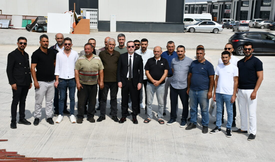 Başkan Karademir: “Biz Kendimizi Anlatmak İçin Değil, Esnafımızı Dinlemek İçin Buradayız” MAGİNDER Yönetim Kurulu Başkanı Salih Karademir, MAGİNDER üyeleriyle birlikte Altay