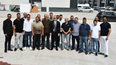 MAGİNDER Yönetim Kurulu Başkanı Salih Karademir, MAGİNDER üyeleriyle birlikte Altay