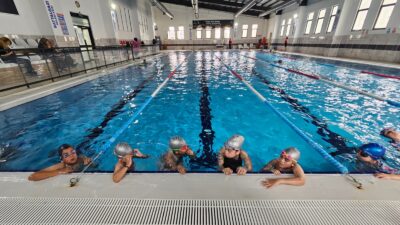 Battalgazi Belediyesi Göztepe Yarı Olimpik Yüzme Havuzu’nda yaz döneminde 3