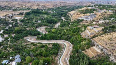 Yeşilyurt Belediyesi tarafından Çırmıhtı ile Beylerderesi güzergâhında hayata geçirilen 360
