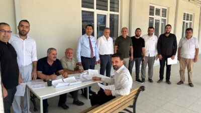 Malatya Ticaret ve Sanayi Odası (MTSO) seçimleri öncesinde seçmen listelerine