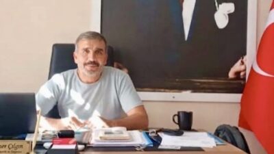 CHP Arapgir İlçe Başkanlığına 10 Ağustos’ta görevlendirilen Soner Çılgın’ın yerine