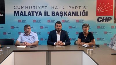 Cumhuriyet Halk Partisi (CHP) Malatya İl Başkanlığı, İl Başkanı Hakan