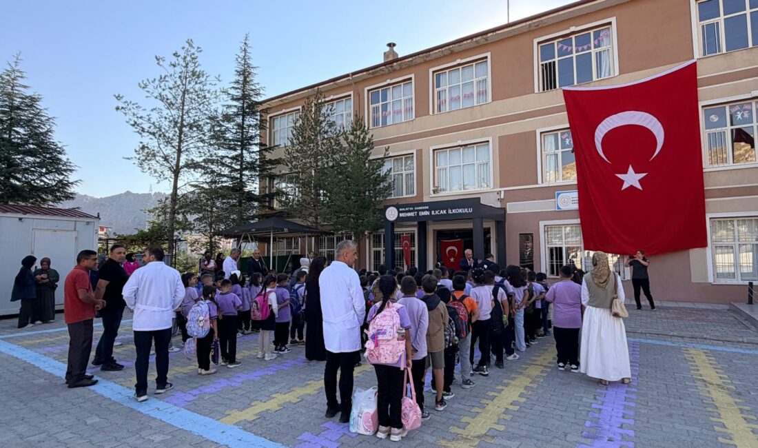 Darende’de 2026-2027 eğitim öğretim yılı, 30 eğitim kurumunda görev yapan