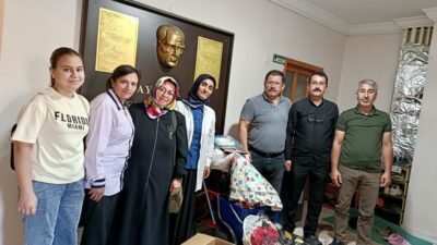 Malatya’nın Darende ilçesinde iş insanları ve hemşehrilerin katkılarıyla temin edilen
