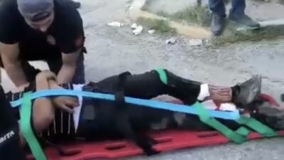 Malatya’nın Darende ilçesinde otomobilin çarptığı motosikletin sürücüsü yaralandı. Kaza, ilçe