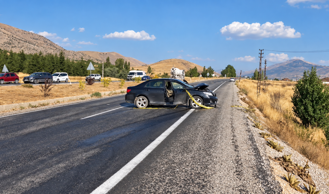 Doğanşehir’de Motosiklet Kazası: Sürücü Hayatını Kaybetti Malatya’nın Doğanşehir ilçesinde otomobille çarpışan motosikletin sürücüsü Ali İhsan Şahin,