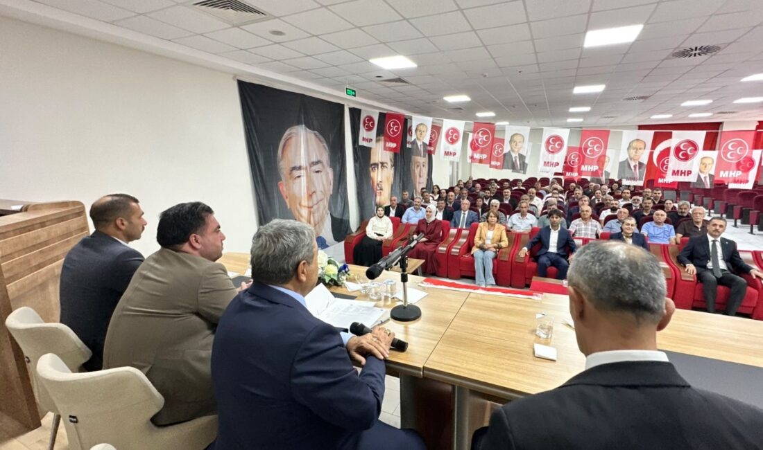 Fendoğlu: “Gençler doğdukları şehirde gelecek kurabilmeli” Milliyetçi Hareket Partisi (MHP) Malatya Milletvekili Mehmet Fendoğlu, MHP Tunceli