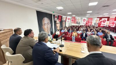 Fendoğlu: “Gençler doğdukları şehirde gelecek kurabilmeli” Milliyetçi Hareket Partisi (MHP) Malatya Milletvekili Mehmet Fendoğlu, MHP Tunceli
