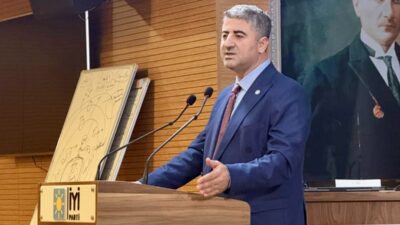 İYİ Parti Malatya İl Başkanı Serdar Yıldız, Malatya Büyükşehir Belediyesi’nin