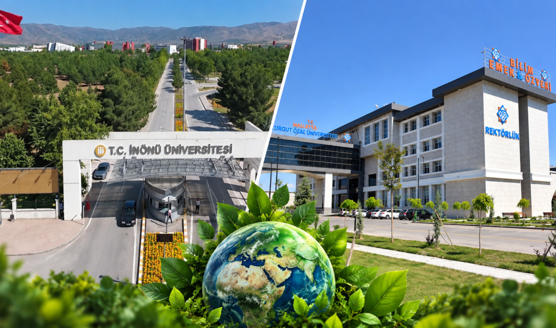 İlk 100 hedefiyle yola çıktı, İnönü Üniversitesi 789’unculuğa geriledi İnönü Üniversitesi, dünyanın önemli sürdürülebilirlik sıralamalarından UI GreenMetric’te son yılların