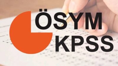 Ölçme, Seçme ve Yerleştirme Merkezi (ÖSYM), 12-13 Eylül tarihlerinde gerçekleştirilecek