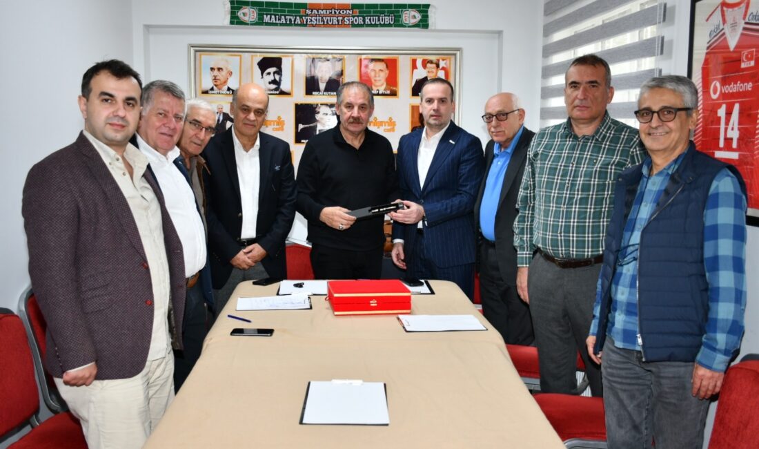 MAGİNDER Başkanı Salih Karademir, Ankara Malatya Yeşilyurtlular Yardımlaşma, Dayanışma ve