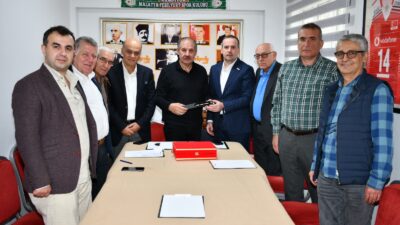 MAGİNDER Başkanı Salih Karademir, Ankara Malatya Yeşilyurtlular Yardımlaşma, Dayanışma ve