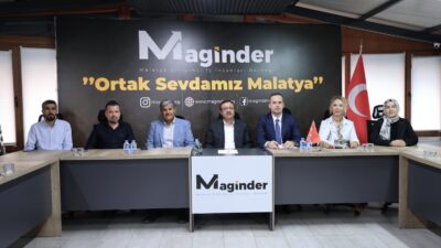 AK Parti Malatya İl Başkanı Ali Bakan ve il teşkilatı,
