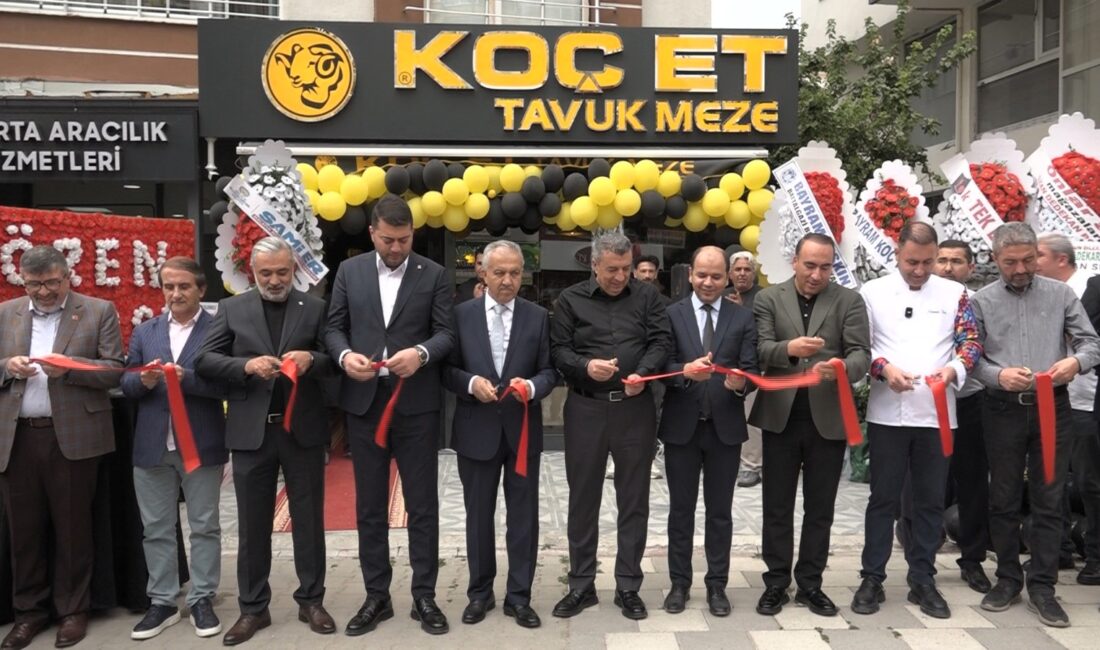 Koç Et’ten Malatya Gastronomisine Yeni Yatırım Koç Et Tavuk ve Meze’nin yeni şubesi Malatya’da hizmete açılırken,