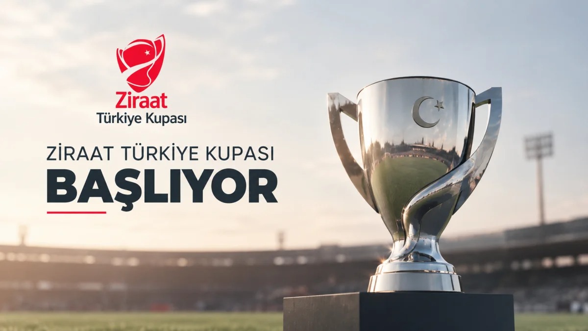 Kupada Heyecan Başlıyor, Yeşilyurtspor Rakibini Bekliyor Ziraat Türkiye Kupası’nda yeni sezon bugün başlıyor. Organizasyona ikinci eleme
