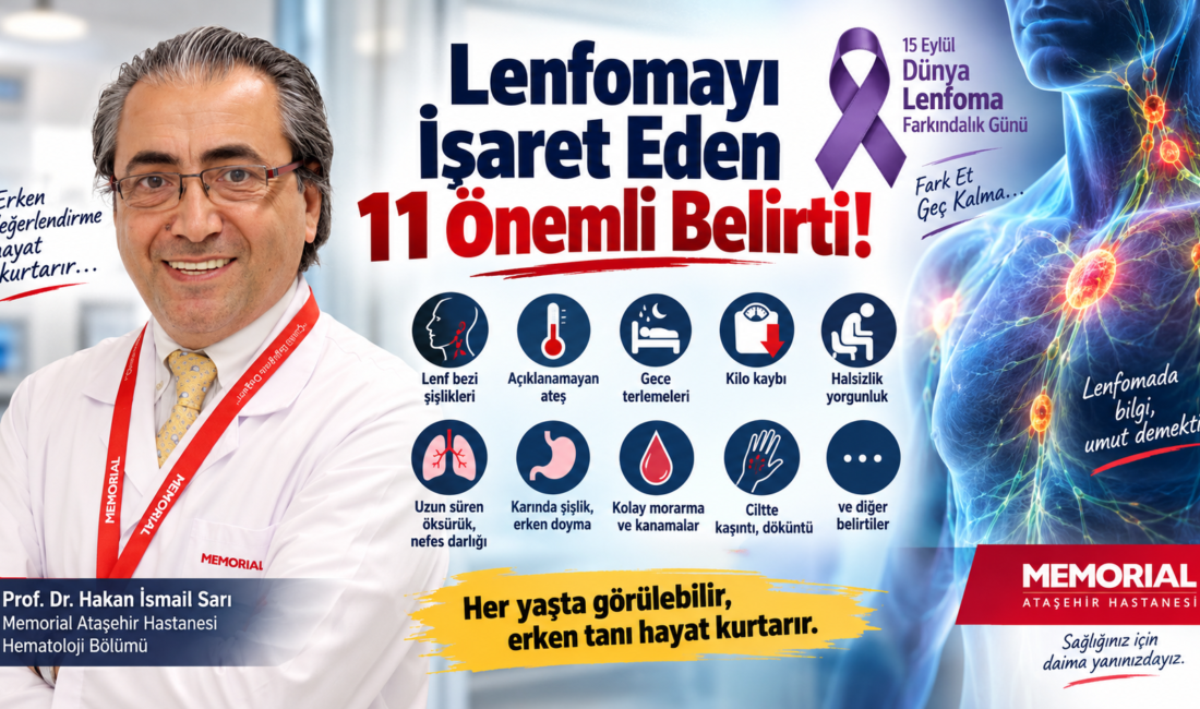 Boyun, koltuk altı veya kasıkta küçülmeyen lenf bezi şişlikleri, açıklanamayan
