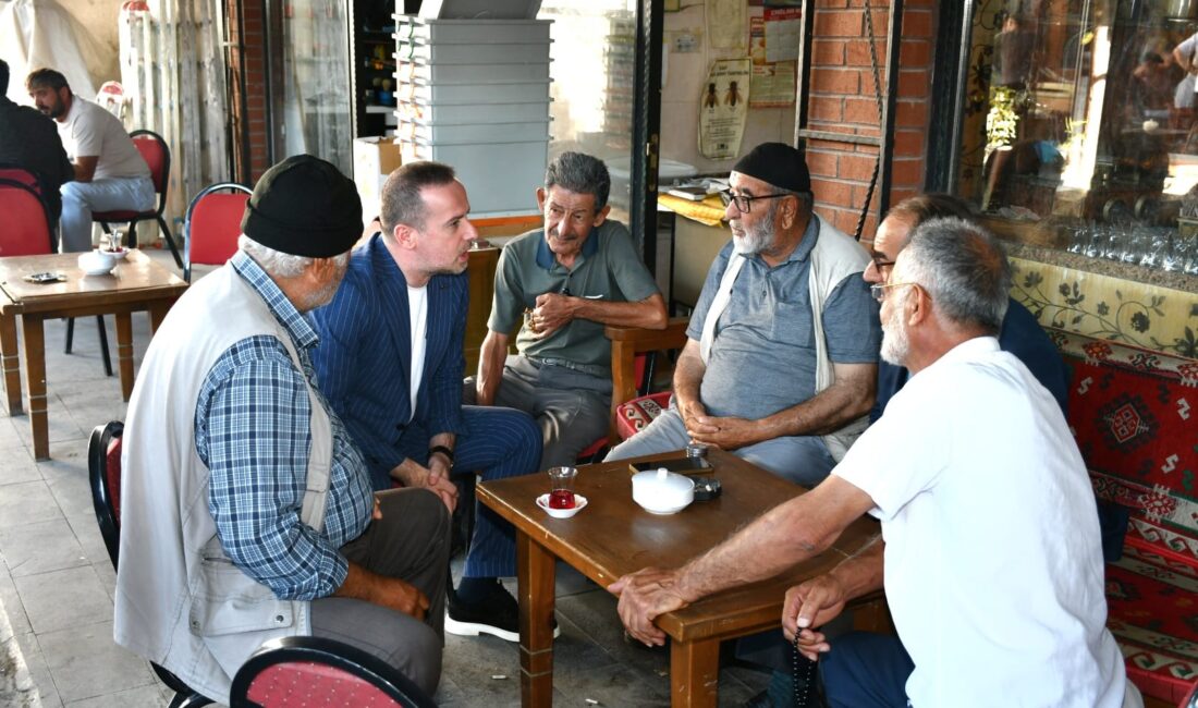 Malatya Girişimci İş İnsanları Derneği (MAGİNDER) Başkanı Salih Karademir, Akçadağ’da