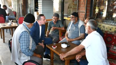 Malatya Girişimci İş İnsanları Derneği (MAGİNDER) Başkanı Salih Karademir, Akçadağ’da