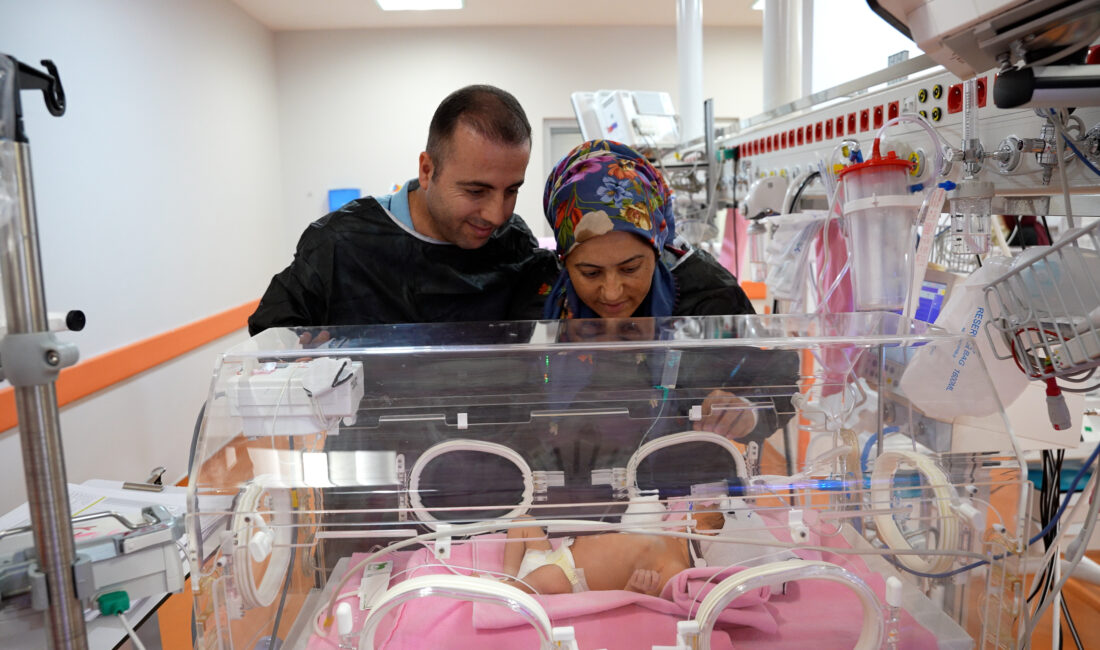 MEAH Tüp Bebek Ünitesi’nin İlk Bebekleri Dünyaya Geldi Malatya Eğitim ve Araştırma Hastanesi Tüp Bebek Ünitesi’nde tedavi gören