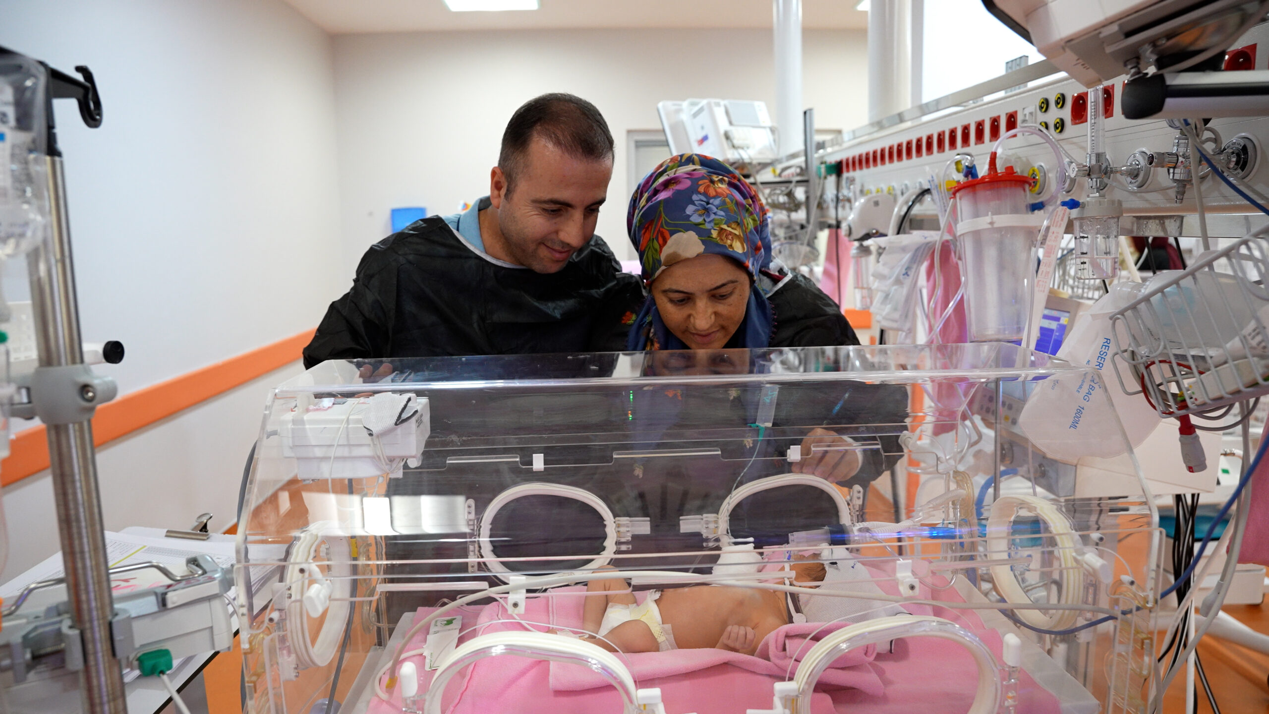 MEAH Tüp Bebek Ünitesi’nin İlk Bebekleri Dünyaya Geldi Malatya Eğitim ve Araştırma Hastanesi Tüp Bebek Ünitesi’nde tedavi gören