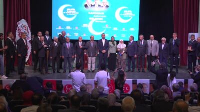 MHP Malatya 15. Olağan İl Kongresi’nde tek listeyle gidilen seçimde