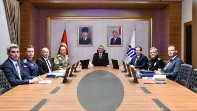 Malatya’da Vali Seddar Yavuz başkanlığında gerçekleştirilen Haftalık İl Güvenlik Asayiş