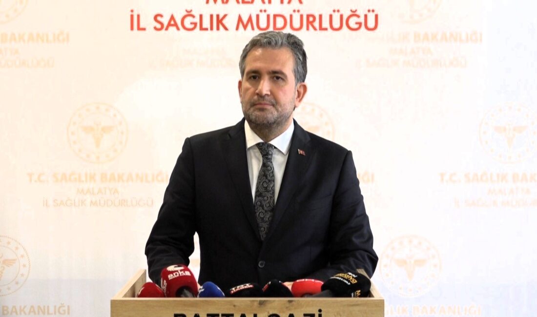 Malatya’da Çocuklar Sağlığı Eğlenerek Öğrenecek Sağlık Bakanlığı Sağlığın Geliştirilmesi Genel Müdürü Kenan Volkan Demirel, Malatya’da