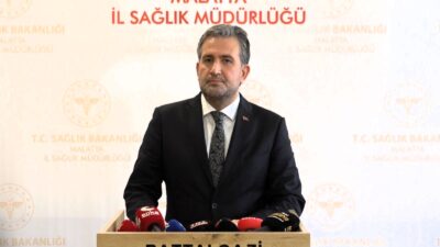 Sağlık Bakanlığı Sağlığın Geliştirilmesi Genel Müdürü Kenan Volkan Demirel, Malatya’da