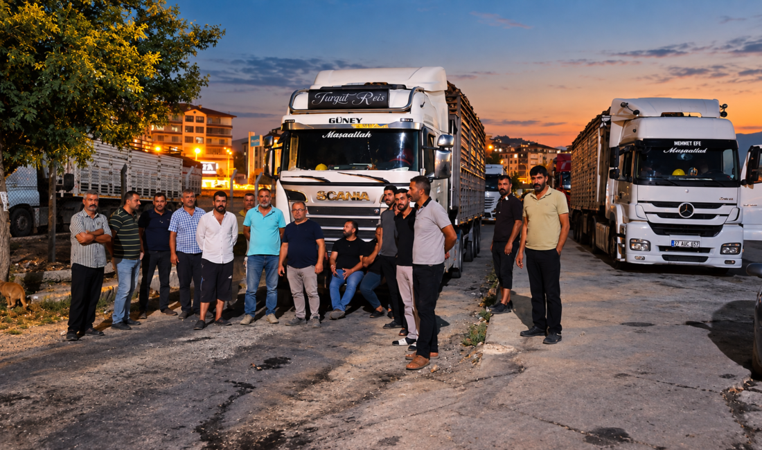 Malatya’da Pancar Nakliyecilerinden Rest: “Bu Fiyatla Taşımayız” Malatya Şeker Fabrikası’na pancar taşıyan nakliyeciler, açıklanan nakliye ücretlerinin artan