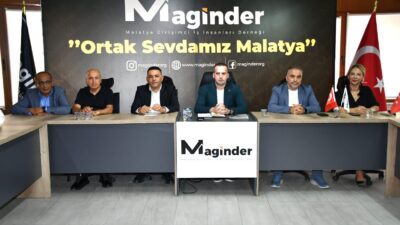 Malatya Ticaret ve Sanayi Odası Başkan Adayı Oğuzhan Ata Sadıkoğlu