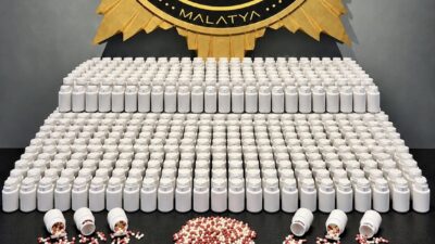 Malatya’da polis ekiplerinin sokak satıcılarına yönelik fiziki takip sonucu düzenlediği
