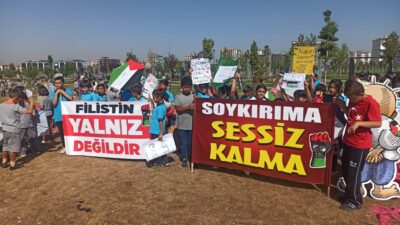 Gazze’de devam eden İsrail zulmünde siviller ve özellikle çocuklar üzerindeki
