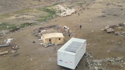 Malatya’nın yüksek rakımlı yaylalarında küçükbaş hayvancılıkla geçimini sağlayan göçer ailelerin