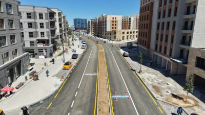 Malatya’da Fuzuli, Kışla ve İnönü caddeleri ile D300 Karayolu arasında