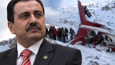 BBP Kurucu Genel Başkanı Muhsin Yazıcıoğlu ve beraberindeki 5 kişinin