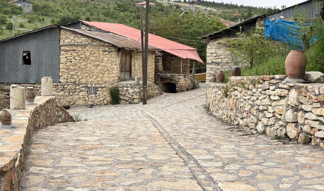 Arapgir’in tarih ve inanç turizmi merkezlerinden Onar Mahallesi’nde, Büyükocak Cem