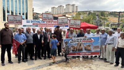 Saadet Partisi Malatya İl Başkanı Hamza Paşahan, komşu illerle karşılaştırdığı