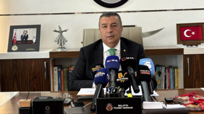 Malatya Ticaret Borsası’nda 3 Ekim’de yapılacak seçimler öncesinde mevcut yönetimin