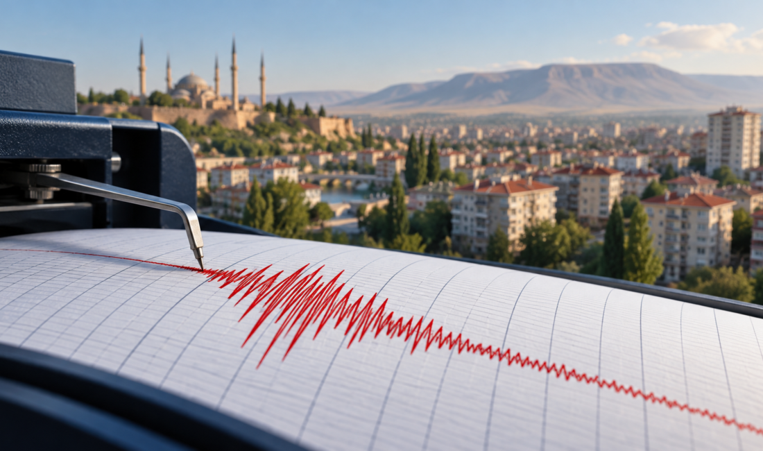 Şanlıurfa’nın Karaköprü ilçesinde meydana gelen 5,4 büyüklüğündeki deprem, Malatya’da da