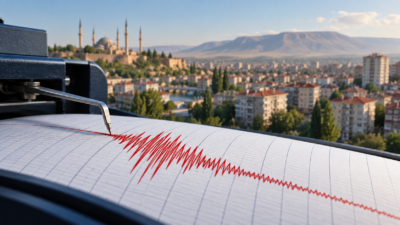 Şanlıurfa’nın Karaköprü ilçesinde meydana gelen 5,4 büyüklüğündeki deprem, Malatya’da da
