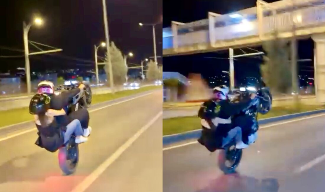 Tek Tekerin Bedeli Ağır Oldu: 46 Bin TL Ceza Malatya’da trafikte tek teker üzerinde ilerleyen plakasız motosikletin sürücüsü, sosyal