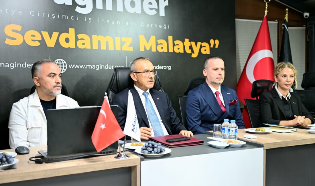 Vali Seddar Yavuz: “Malatya’ya İkincilik Yakışmaz” Malatya Girişimci İş İnsanları Derneği (MAGİNDER) Yönetim Kurulu toplantısı, Malatya